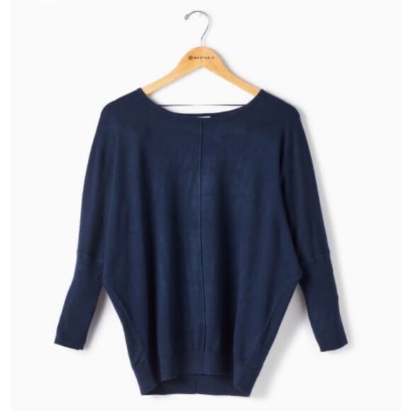 B. Young Pimba Bat Jumper Sweater Copenhagen Night XL‎ NWT - Picture 2 of 5